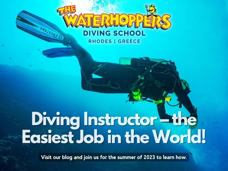Diving Instructor – the Easiest Job in the World!